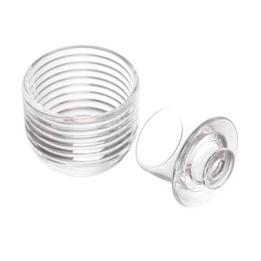 Imagem de LYOR - Manteigueira Francesa de Vidro Colméia 9,5cm x 9,5cm x 8cm