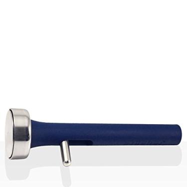 Imagem de Colher de aço inoxidável profissional da Stöckel, Azul, 1.6" (Medium), 1