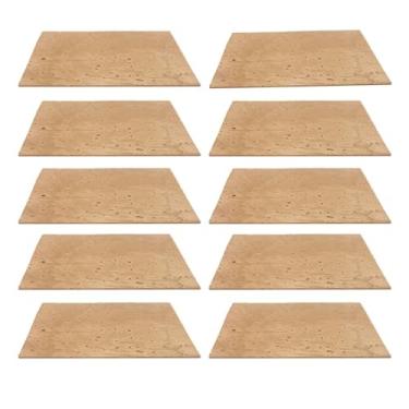 Imagem de simhoa 10 peças chave mudo cortiça saxofone pescoço tubo curvo conector para alto/soprano/tenor