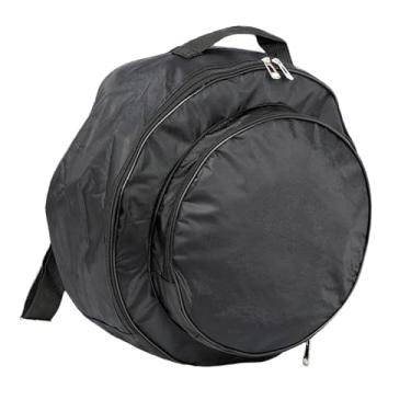 Imagem de UGPLM Saco de armazenamento de tambor, instrumento de percussão multiuso, estojo de transporte para suportes, baquetas, aulas de música, 40CM