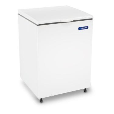 Imagem de Freezer Horizontal Dupla Ação Da170 Metalfrio Conservador 166 Litros Branco 220v