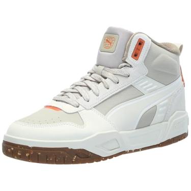 Imagem de PUMA RBD Tech Mid Tênis masculino, preto-clementina-branco, 38, Xarope de bordo marfim-fosco deserto, 43
