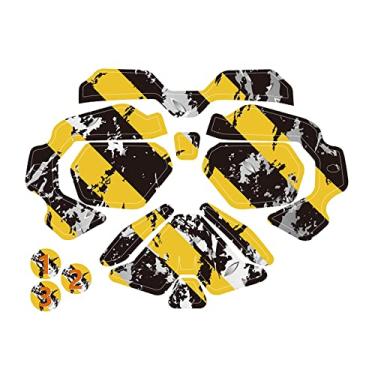 Imagem de Xiaojikuaipao RC Drone Goggles Stickers Set, Decals Skins - Decorate, and Personalize Your Goggles V2 - Perfect Drone Accessories for Stylish Decoration and Body Skin i - for Goggles A