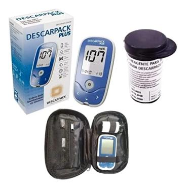 Imagem de Descarpack Medidor de Glicemia Plus - Multicolorido - 1 Unidade