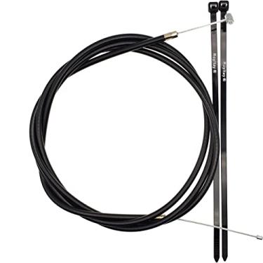 Imagem de Royitay Cabo universal de acelerador de 165 cm para manco Go Kart Cart minibike mini bicicleta ATV (1 peça)