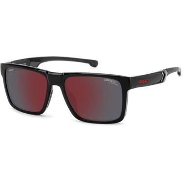 Imagem de Óculos de Sol Carrera Ducati 021 S 807 55H4 Polarizado Preto - Preto - Masculino - Único-Masculino