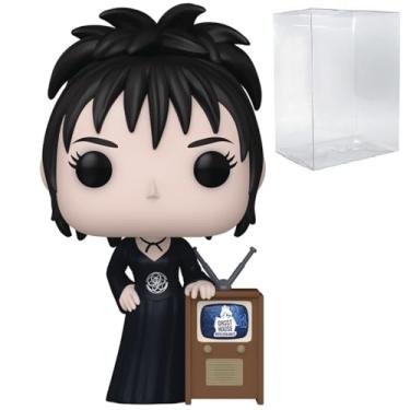 Imagem de POP Filmes: Beetlejuice Beetlejuice - Boneco de vinil Lydia Deetz Funko (incluído com capa protetora compatível), multicolorido, 9,5 cm