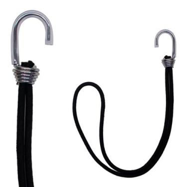 Imagem de Elástico Duplo Para Lona De Caminhão Carga Moto 30 cm 65 un - Shoplona