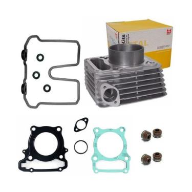 Imagem de Kit Cilindro Honda Cbx 250 Twister Xr 250 Tornado + Juntas - METAL LEV