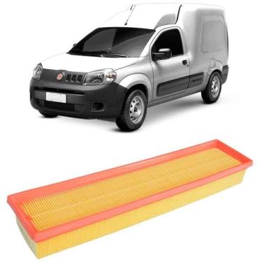 Imagem de Filtro Ar Fiat Fiorino 1.4 8v 2014 a 2018 Tecfil