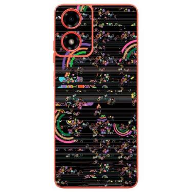 Imagem de Capa Adesivo Skin006 Verso Para Motorola Moto G04S (2024) - KawaSkin
