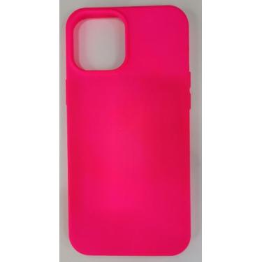 Imagem de Capa Capinha para iphone 12 pro max tela 6.7 Silicone Aveludada Premiu