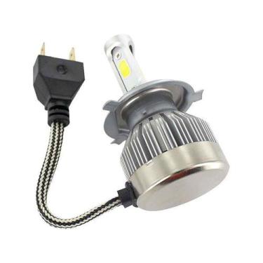 Imagem de Lâmpada para Moto Super LED H4 20W 12V 6200K - Multilaser AU845 2 Unid
