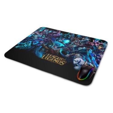 Imagem de Mouse pad Gamer League Of Legends - Starnerd