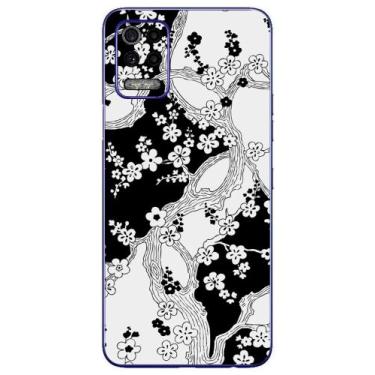 Imagem de Capa Adesivo Skin356 Verso Para LG K62 Plus - KawaSkin