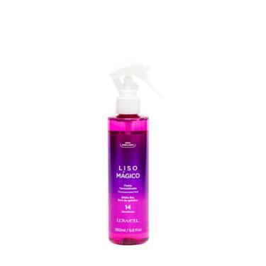 Imagem de Lowell Liso Mágico  - Fluido Termoativado 200ml