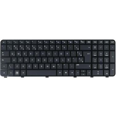 Imagem de Teclado para Notebook HP Pavilion DV6-6008eo - BestBattery, Preto
