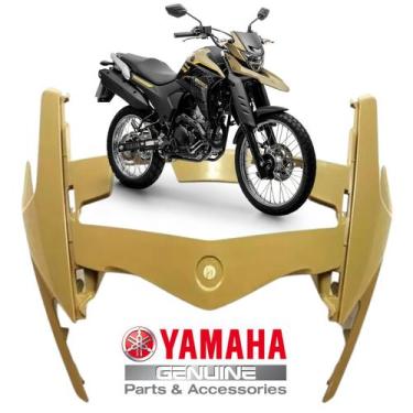 Imagem de Carenagem Farol Lander 250 Bege 2020 2021 2022 2023 2024 ORIGINAL YAMA