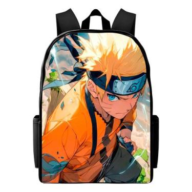 Imagem de Mochila Infantil Escolar Masculina Volta As Aulas Juvenil Anime - Now 