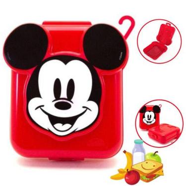 Imagem de Sanduicheira Infantil Mickey 3d Disney Escolar  - Plasútil