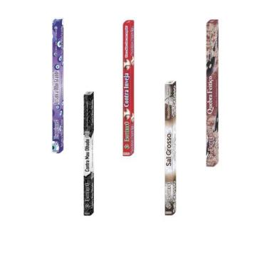 Imagem de Incenso Kit com 10 Caixinhas Sortidas Esotérico - Importado