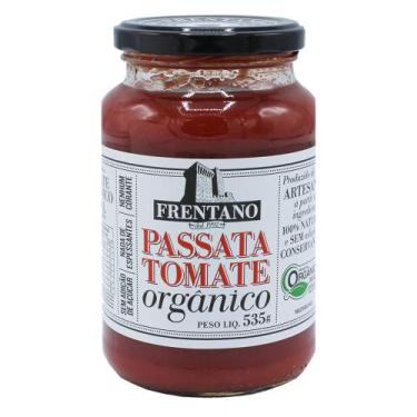Imagem de Passata de Tomate Orgânico Frentano 535g