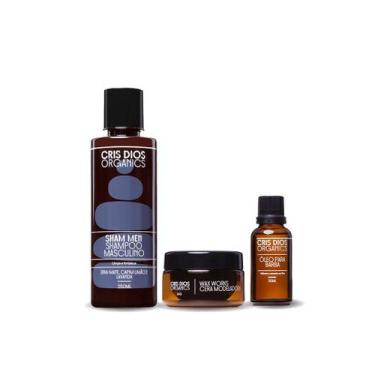 Imagem de Kit Cris Dios Masculino - cris dios organics