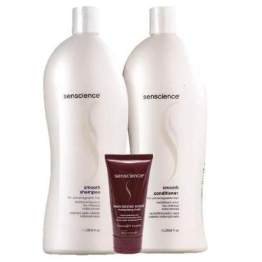 Imagem de Senscience Smooth Duo 1L e Inner Restore Intensif Moisturizing Mask 50