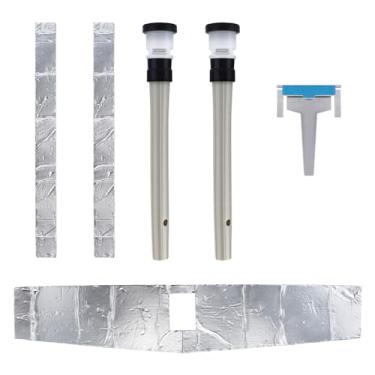 Imagem de Mengfan Kit de reparo de vazamento de água do refrigerador DA82-01415A para kit de reparo de geladeira Samsung - compatível com AP5957964, PS1005968 - Substitua peças de montagem com vazamento de água