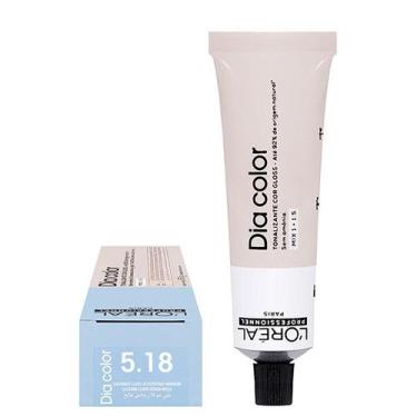 Imagem de Loreal Dia Color Tonalizante 5.18 Castanho Claro Acinzentado Marrom 60