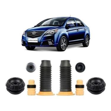 Imagem de Kit Coxim Batente Do Amortecedor Dianteiro Lifan 530 Com Nf - Qualykit