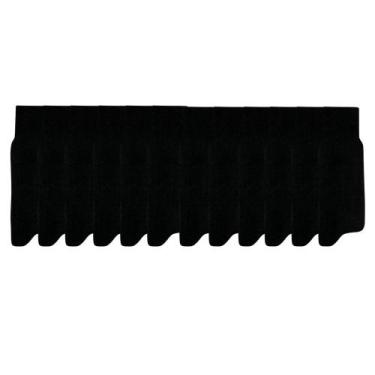 Imagem de Kit Com 12 Pares De Meias Social Masculina Mash 100% Algodão, Preto, Ú