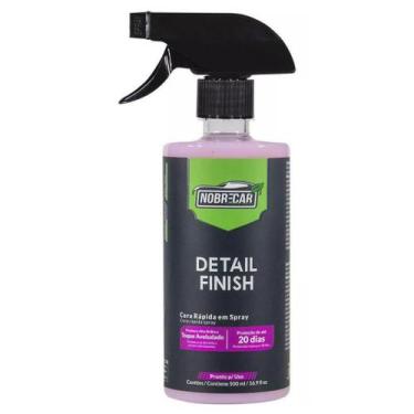 Imagem de Cera Liquida Limpadora Detail Finish Nobrecar 500ml - Nobre car