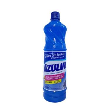 Imagem de Azulim limpa ceramica Lavanda 1 LT