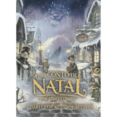 Imagem de Um conto de Natal: Edição ilustrada