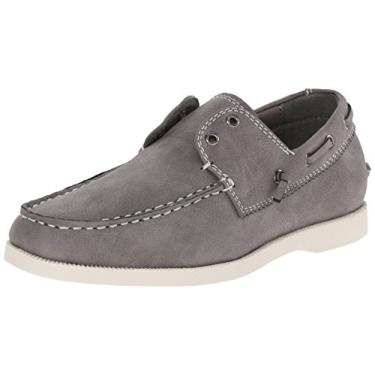 Imagem de Steve Madden Greysen-K masculino, Nobuck cinza, 21