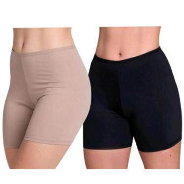 Imagem de Short Segunda Pele Short Confortável Que Não Marca Discreto Calçola Sh