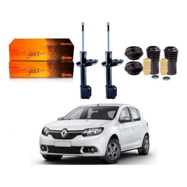 Imagem de Kit Amortecedor Dianteiro Sandero 1.6 2015 A 2020 - Cofap