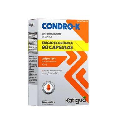 Imagem de Condro-k Colágeno Tipo 2 90 Cápsulas - Katigua