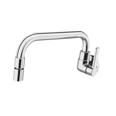 Imagem de Torneira Docol Cozinha Parede Bica Baixa Gali Cromado - DOCOL BANHEIRO