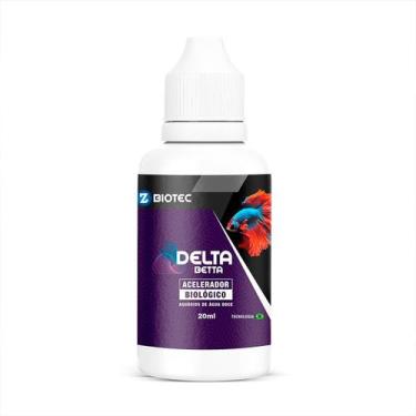 Imagem de Acelerador Biológico Delta Betta 20ml Delta Fish para Aquário de Água 