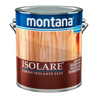 Imagem de Isolare Verniz Flex Base Água Transparente 3,6l Montana