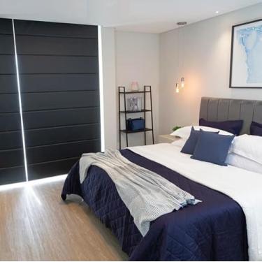 Imagem de Cortina Persiana Romana Blackout (Preto)