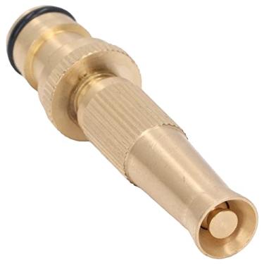 Imagem de Bico de Mangueira Fafeicy - Jato Pulverizador de Alta Pressão Ajustável Conector Rápido de Latão para Jardim