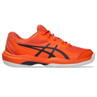 Imagem de ASICS Tênis escolar infantil Gel-Game Grade, Nova Orange/Indigo Fog, 16