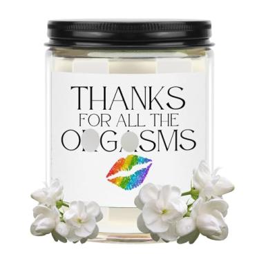 Imagem de Presentes engraçados para ele ou ela presentes engraçados para namorado, marido, dia dos namorados, casais, 200 ml, vela perfumada jasmim, presentes de noivado (boletim agradecimento por org*SMS)