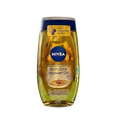 Imagem de Nivea Óleo de banho Natural Caring 200 ml para pele seca
