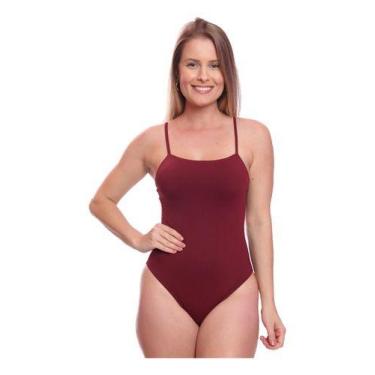 Imagem de Maiô Natação Hidroginástica Regulagem Piscina Praia Fitness - MC Digit