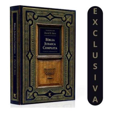 Imagem de Bíblia Judaica Completa - Editora Vida, Versão Capa Dura Para Estudos 