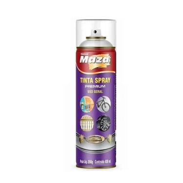 Imagem de Tinta Spray Primer Rápido Cinza 400ML Maza